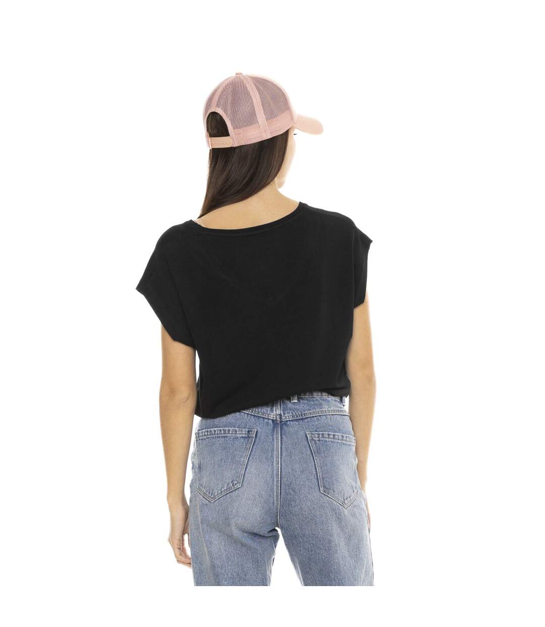 T-shirt en col V manches courtes femme American Eagle Vondutch-3