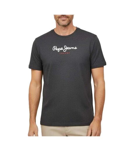 T-Shirt gris foncé homme pepe jeans eggo