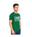 T-shirt Motif/style Vif Homme Vert Cavalli Class-4