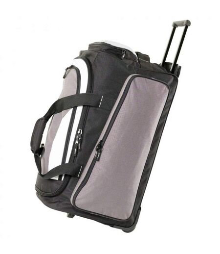 Sac De Voyage Unisexe Taille Unique Gris Noir Shugon