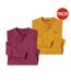 T-shirts homme bordeaux / jaune Atlas For Men-1