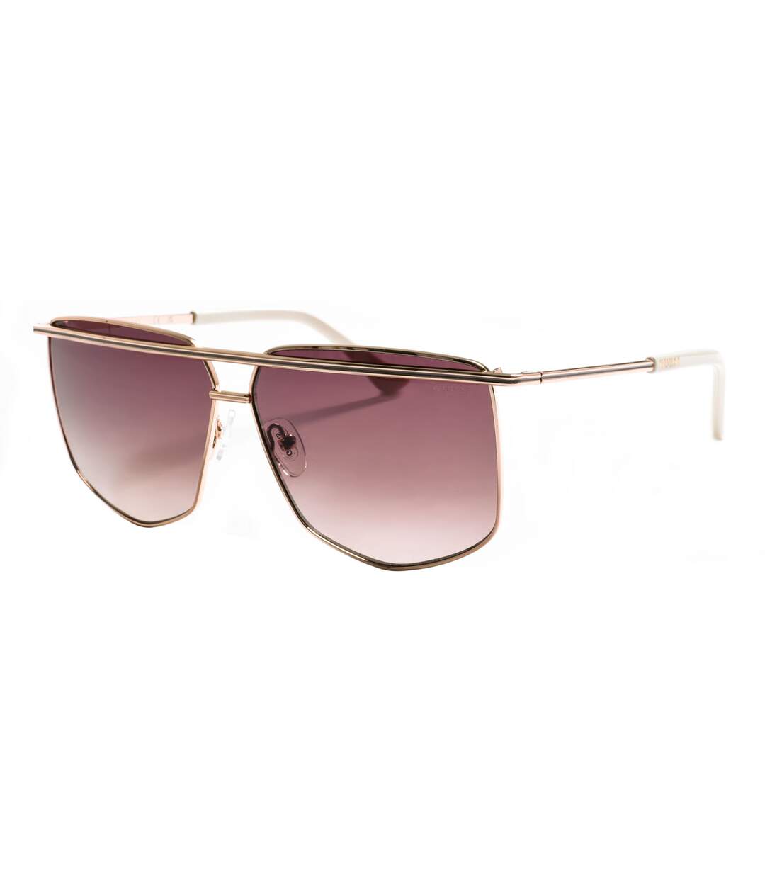 Hexagonal Sunglasses GU7851 Women-2