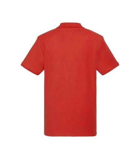 Polo orange homme schott ps0022