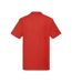Polo orange homme schott ps0022-2