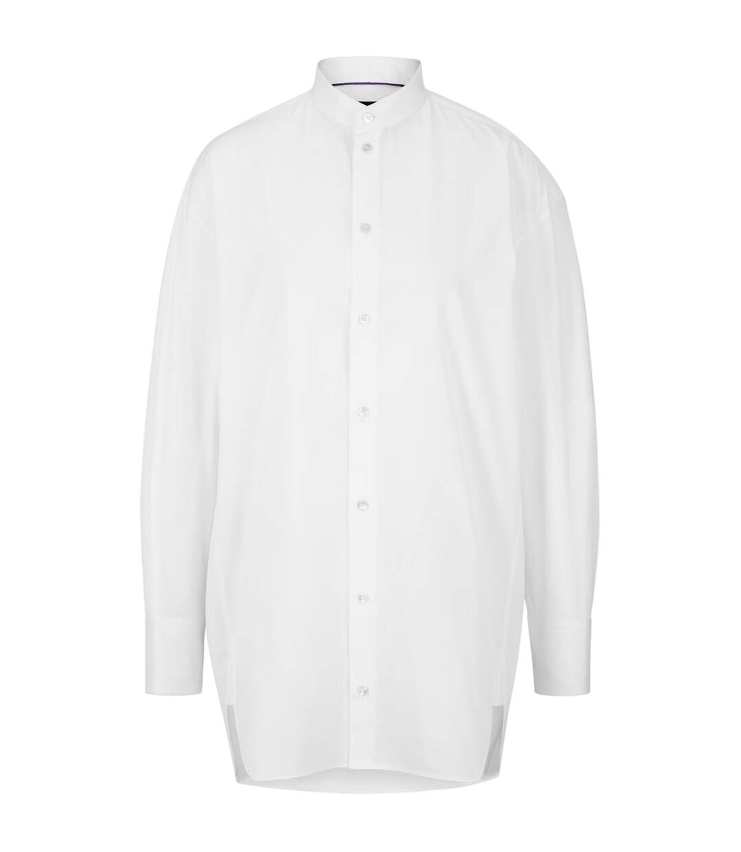 Blouse Manches Longues Femme Blanc Boss-2