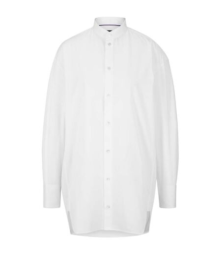 Blouse Manches Longues Femme Blanc Boss
