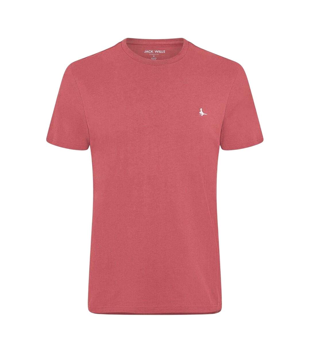 T-shirt Motif/style Logo Sandleford Homme Rose Jack Wills-1
