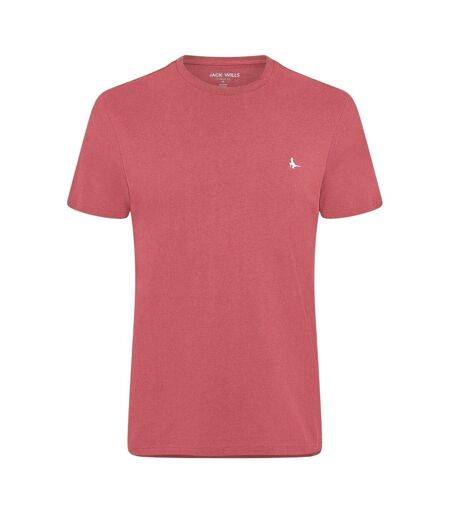 T-shirt Motif/style Logo Sandleford Homme Rose Jack Wills