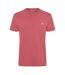 T-shirt Motif/style Logo Sandleford Homme Rose Jack Wills-1