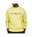 Sweat Jaune Homme Tommy Hilfiger Blend Logo - M