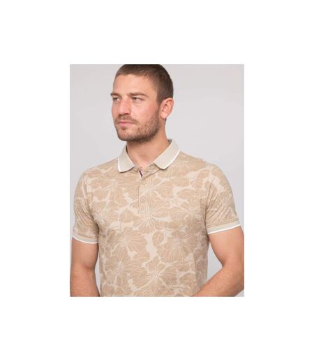 Polo manches courtes coton motifs PAILLOTE