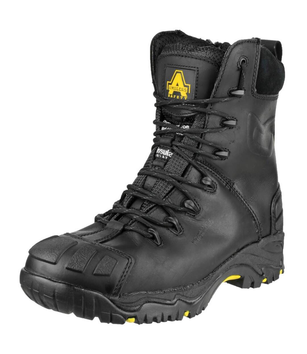 Safety Fs999 Mens Hi-leg Composite Safety Boots Black Amblers-3