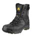 Safety Fs999 Mens Hi-leg Composite Safety Boots Black Amblers-3