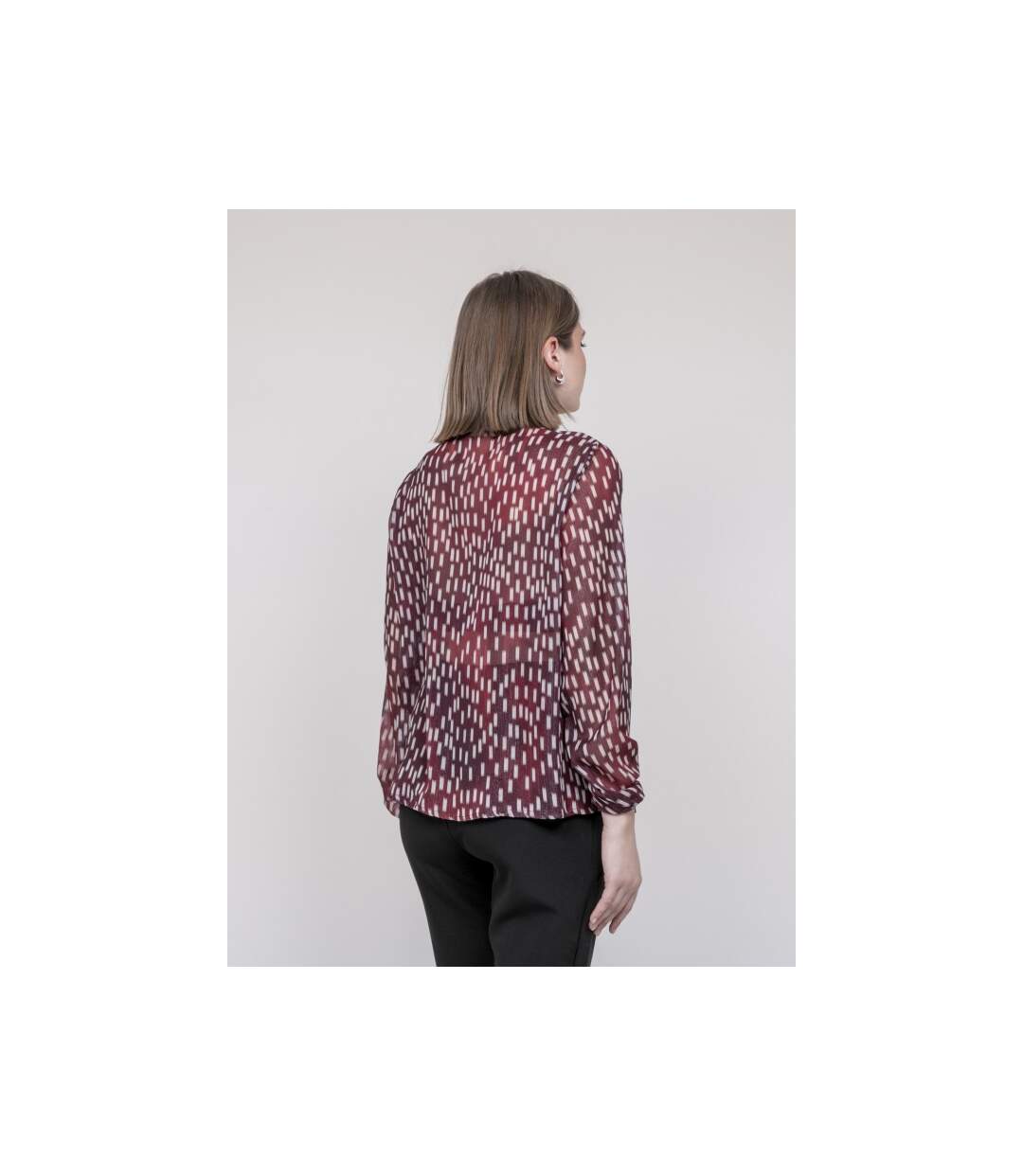 Blouse imprimée ODIVINE - Dona X Lisa-2