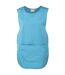 Premier Ladies/Womens Pocket Tabard/Workwear (Turquoise) (XXL)