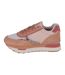 Baskets Motif/style Logo Femme Rose Big Star-2