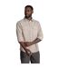 Mens Kiwi Ii Long-sleeved Shirt Oatmeal Craghoppers-1