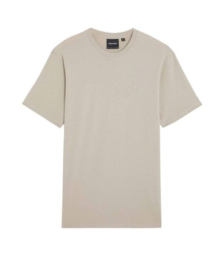 T-shirt Superfine Homme Beige Lyle & Scott