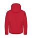 Veste Softshell Classic Homme Rouge Clique-2