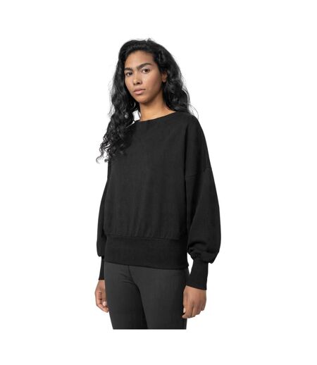 Sweat Motif/style Logo Femme Noir 4F