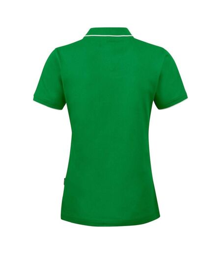Polo Greenville Femme Vert James Harvest