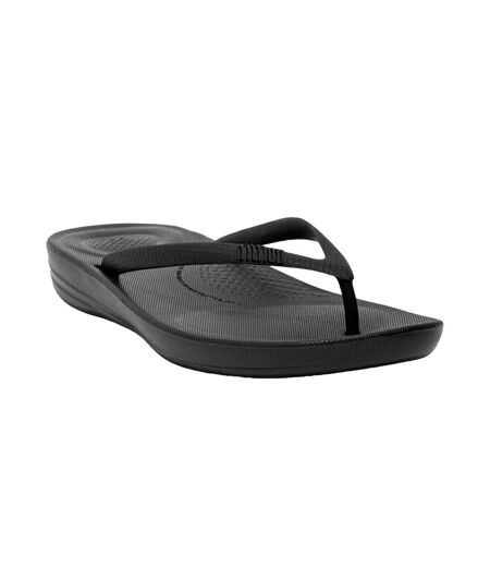 Tongs Iqushion Femme Tout Noir FitFlop