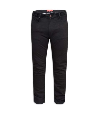 Jean extensible claude homme noir Duke