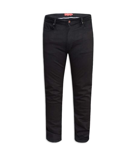 Jean extensible claude homme noir Duke