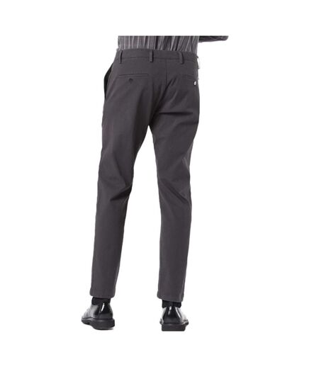 Pantalon chino gris foncé homme dockers motion
