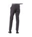 Pantalon chino gris foncé homme dockers motion-2