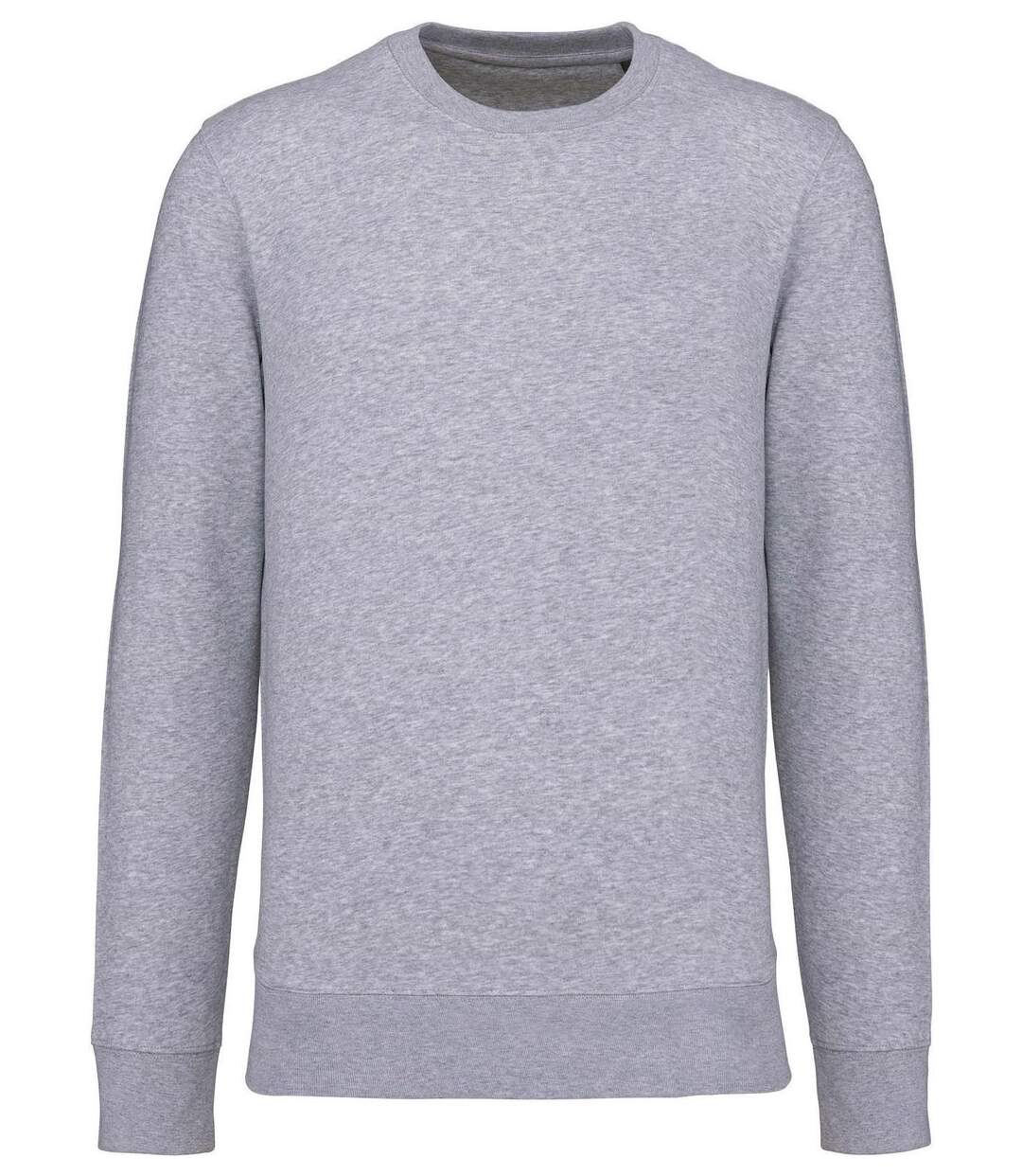 Sweat col rond écoresponsable - Mixte - K4025 - gris oxford