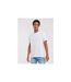 T-shirt Classic Homme Blanc Russell-1