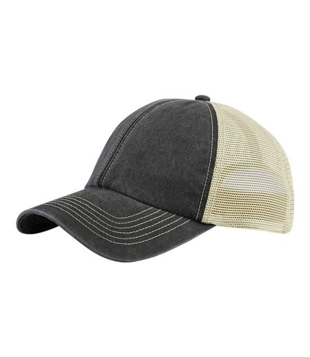 Casquette Trucker Vieux Marron Beige Gris Beechfield