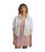 Womens/ladies Rival Woven Lightweight Relaxed Fit Jacket White Under Armour-1