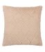 Paoletti Sonnet Faux Fur Cut Throw Pillow Cover (Cream) (45cm x 45cm) - UTRV3282