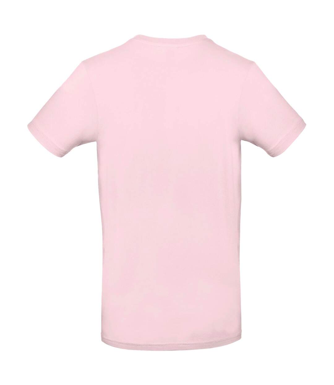 Tee-shirt B&c Mens #e190 Rose Clair B And C-2