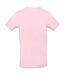 Tee-shirt B&c Mens #e190 Rose Clair B And C-2