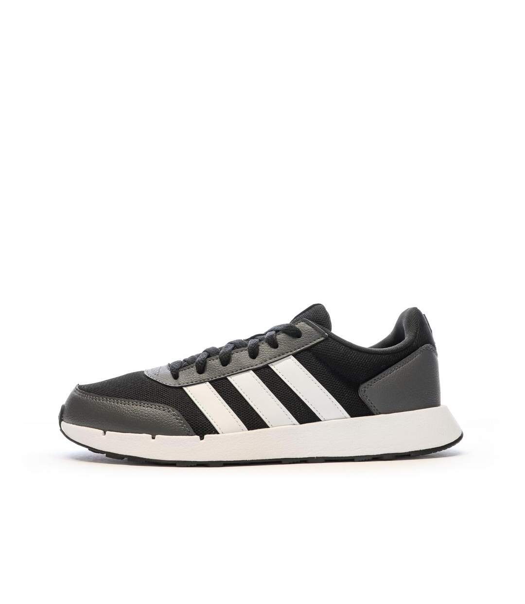 Baskets noir homme adidas run50s-1