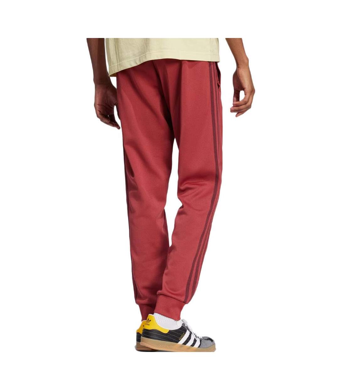 Jogging rouge homme adidas jc9931-2