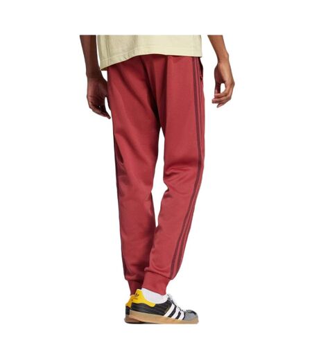Jogging rouge homme adidas jc9931