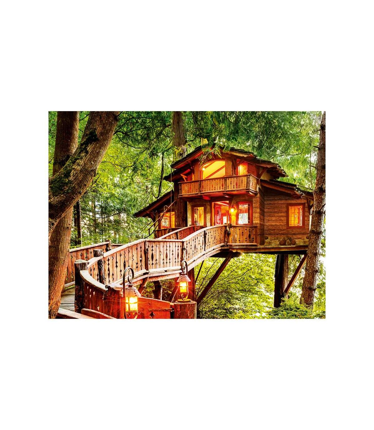 Smartbox Nuit Insolite En Duo Cabane Dans Les Arbres