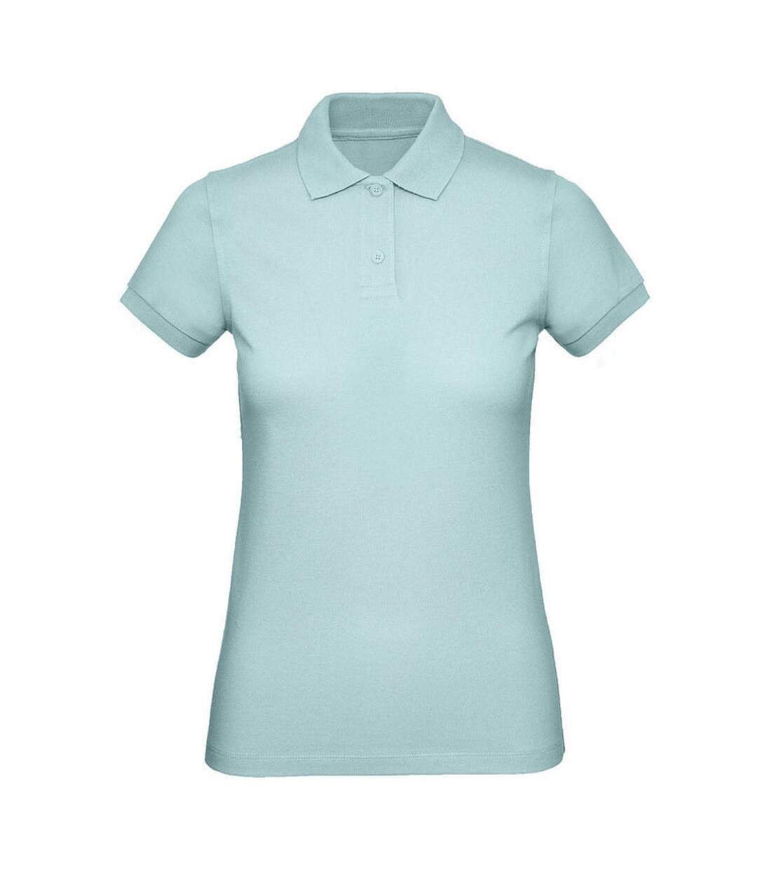 Polo inspire femme gris chiné B&C