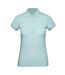 Polo inspire femme menthe B&C