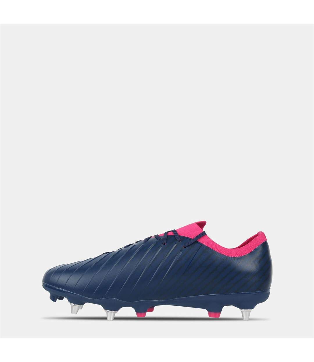 Chaussures De Rugby Pour Terrain Souple Rapid Homme Bleu Marine Rose KooGa-2