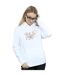 Disney Sweat à capuche Dumbo Happy Day Femme/Femme (Blanc) - UTBI5166-2