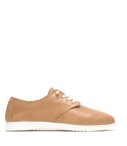 Hush Puppies Womens/Ladies Everyday Leather Shoes (Tan) - UTFS7784