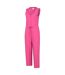 Womens/ladies bahamas jumpsuit bright pink Mountain Warehouse