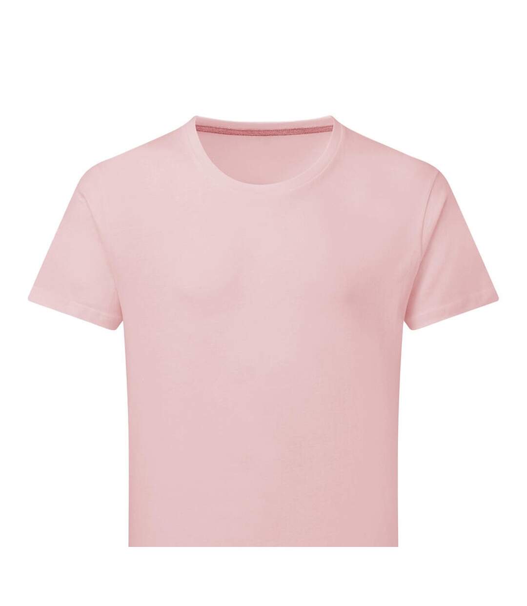 T-shirt Homme Rose Clair Signature-2