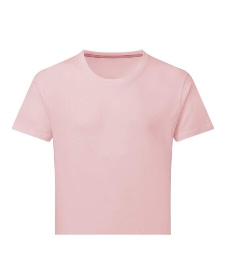 T-shirt Homme Rose Clair Signature
