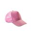 Casquette core rose clair Result